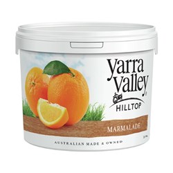 JAM MARMALADE BREAKFAST 2.5KG(3) # YV-5002 YARRA VALLEY
