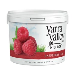 JAM RASPBERRY 2.5KG(3) # YV-5004 YARRA VALLEY HILLTOP