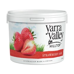 JAM STRAWBERRY 2.5KG(3) # YV-5005 YARRA VALLEY HILLTOP
