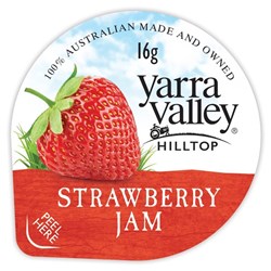 JAM PC STRAWBERRY (200 X 16GM) # YV-5416 YARRA VALLEY
