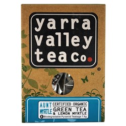 TEA BAGS ORGANIC AUNT MYRTLE GIFT SIZE 5S(12) # HGAM YARRA VALLEY TEA