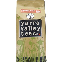 TEA BAGS ORGANIC RELAX 100S(25) # TSR26 YARRA VALLEY TEA