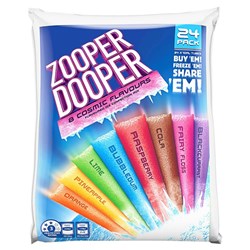ZOOPER DOOPER (6 X 24 X 70ML) # 6373 ZOOPER DOOPER
