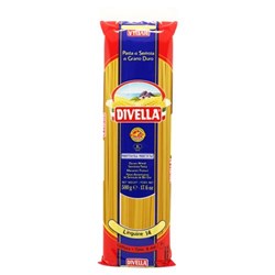 PASTA LINGUINI #14 (24 X 500GM) # SP4014 DIVELLA