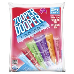 ZOOPER DOOPER MAGIC BAG (6 X 24 X 70ML) # 6372 ZOOPER DOOPER