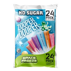 ZOOPER DOOPER NO SUGAR (6 X 24 X 70ML) # 9438 ZOOPER DOOPER