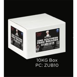 COATING OVERCOAT ZING SOUTHERN FRIED 10KG # ZOB10 COLONEL PETERS