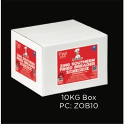 COATING UNDERCOAT ZING SOUTHERN FRIED 10KG # ZUB10 COLONEL PETERS