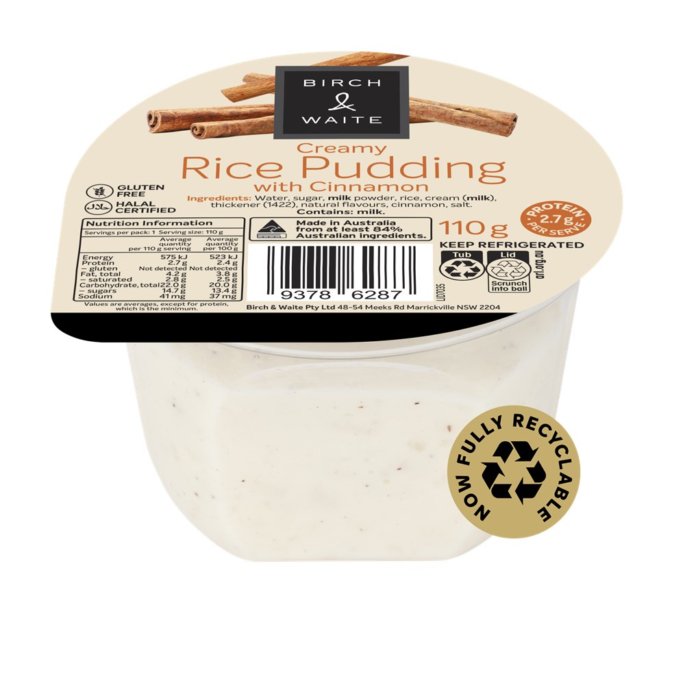 Waitrose Rice Pudding Rice PUDDING RICE (45 X 110GM) B&W (45 X 110GM) B&W - Superior Foods