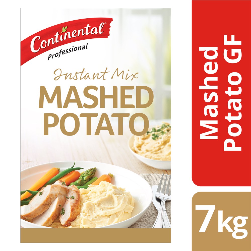 Cinderella instant 2025 mashed potatoes