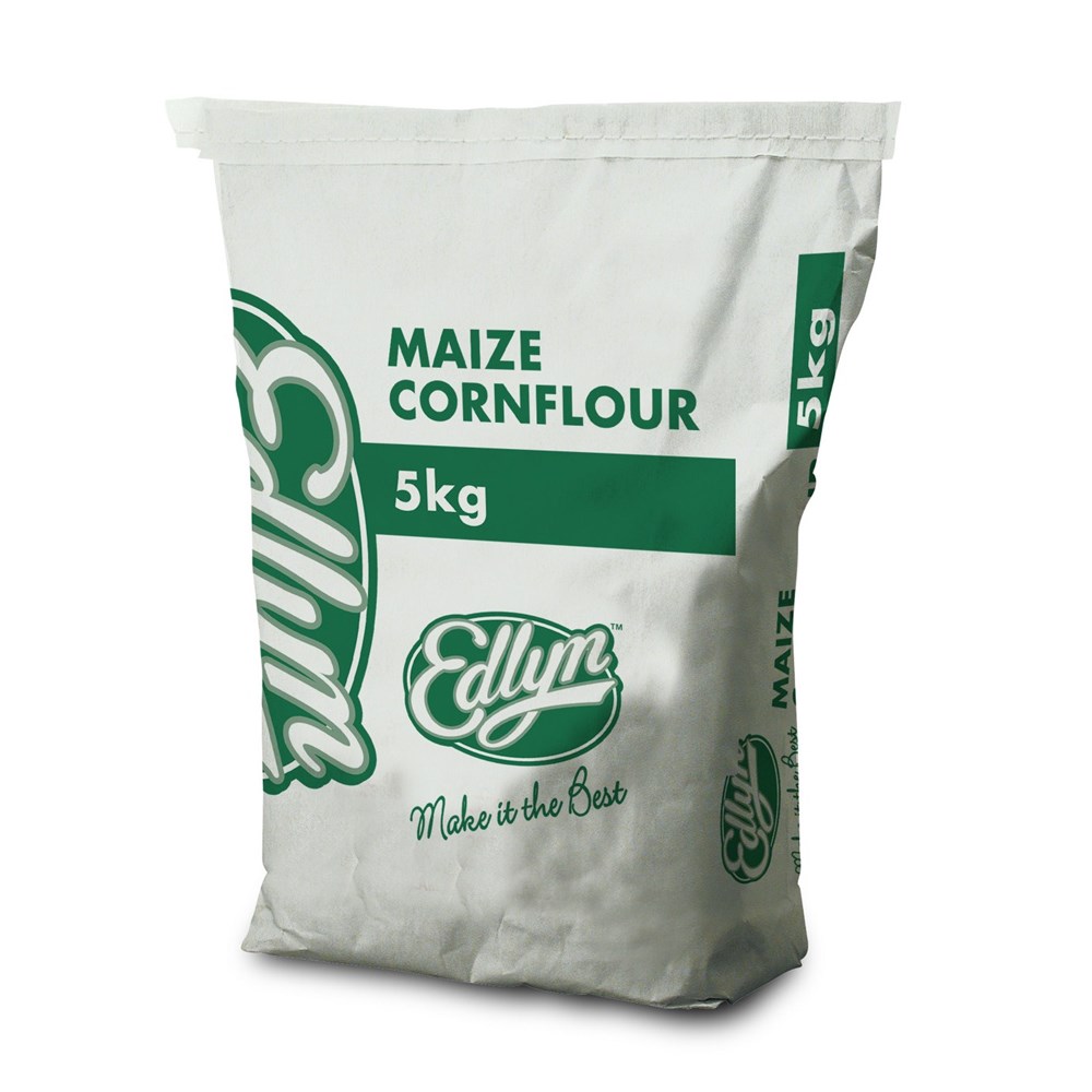 CORNFLOUR MAIZE GF 5KG EDLYN 5KG EDLYN Superior Foods