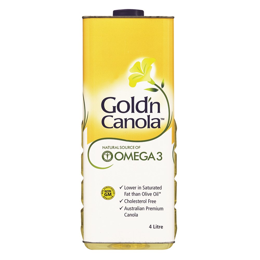 OIL CANOLA 4LT(3) GOLD'N 4LT(3) GOLD'N Mooloolah River Fisheries