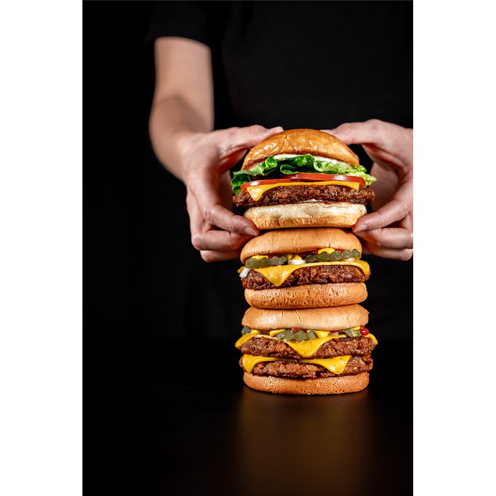 Plant-Based V2 Burger #1008 V2FOOD - Superior Foods - Superior Foods