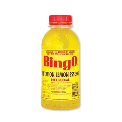 ESSENCE LEMON 500ML(12) # 836216 BINGO