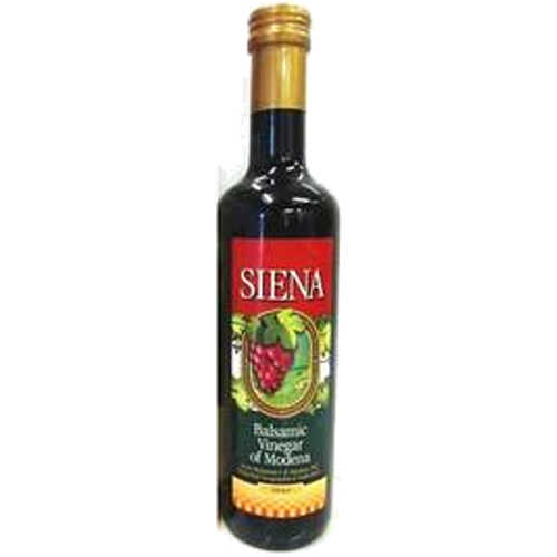 VINEGAR BALSAMIC 500ML(12) # 1803 SIENA