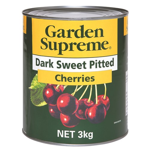 CHERRY DARK SWEET PITTED A10(3) # 2441027 GARDEN SUPREME