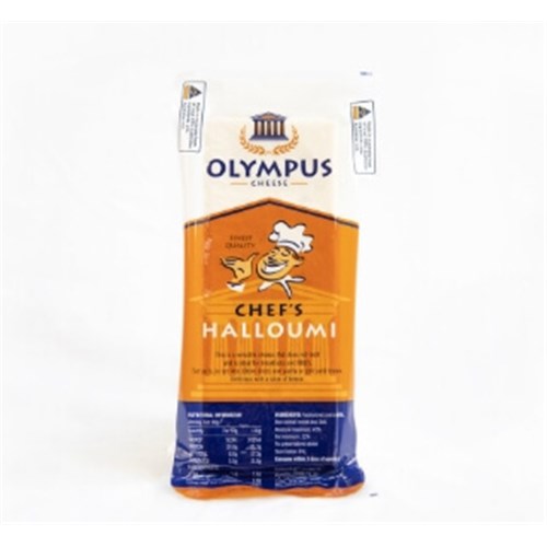 CHEESE HALOUMI CHEF BLOCK R/W APPROX 1KG(10) # H1 OLYMPUS