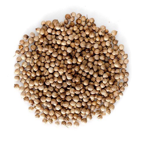 CORIANDER WHOLE 500GM (10) ILUKA