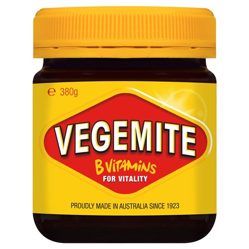 VEGEMITE 380GM(12) # 2673