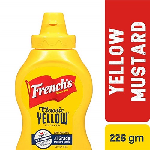 MUSTARD CLASSIC YELLOW 226GM(8) # 999011078 FRENCH'S