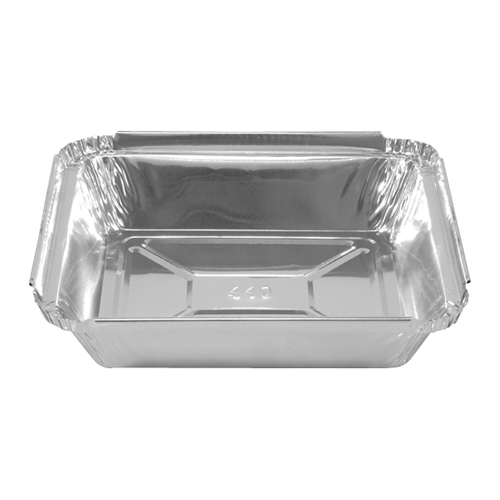 CONTAINER BASE 550ML RECTANGLE FOIL 100 (4) # CA-RFC440 CASTAWAY ...
