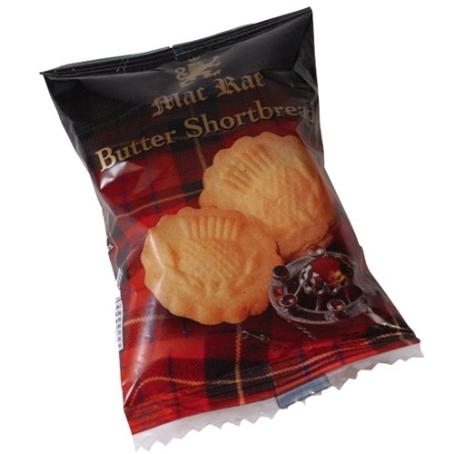 BISCUIT PC SHORTBREAD (2 X 12GM)100S # 1201 MACRAE