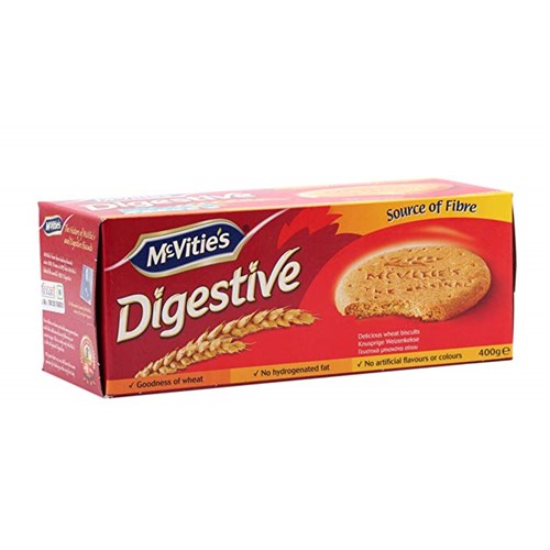 BISCUIT DIGESTIVE 355GM(12) # 104675 MCVITIES