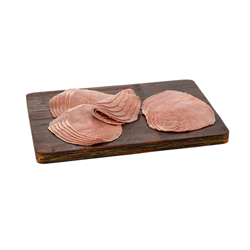 BEEF SILVERSIDE THINLY CUT 1KG(5) # 08916 PRIMO