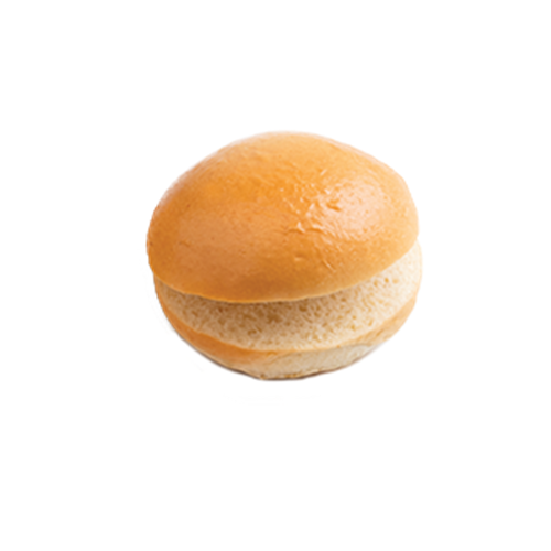 BUN MILK GLAZED UNSLICED (46 X 90GM) # 166085 QBA