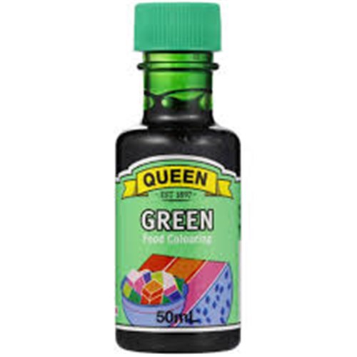 COLOUR GREEN 500ML(12) # 1-96-000181 QUEEN