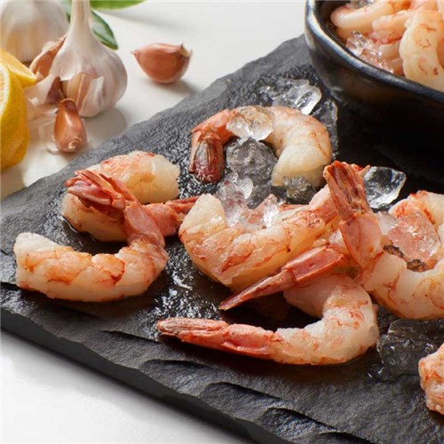 PRAWN CUTLET TAIL ON RAW ARGENTINIAN 16/20 1KG(10)