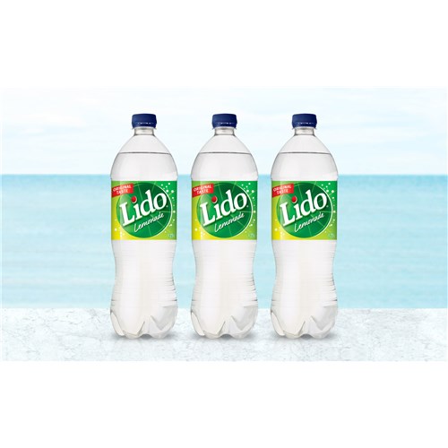 DRINK LEMONADE LIDO (12 X 1.25LT) # 247674 REFRESCO