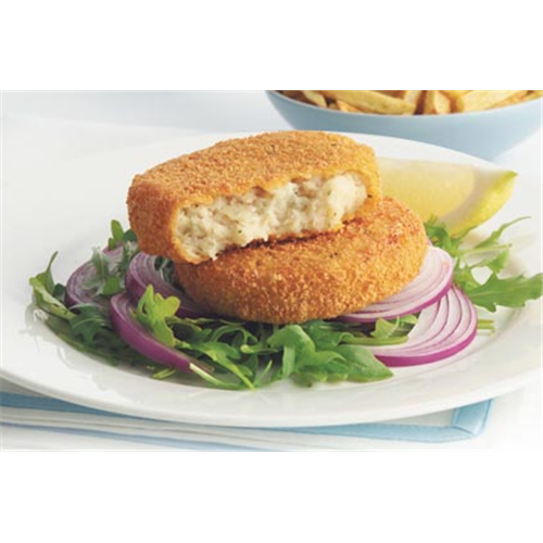 FISH CAKE (40 X 100GM) (2 X 2KG) # 4012010 TOP HAT