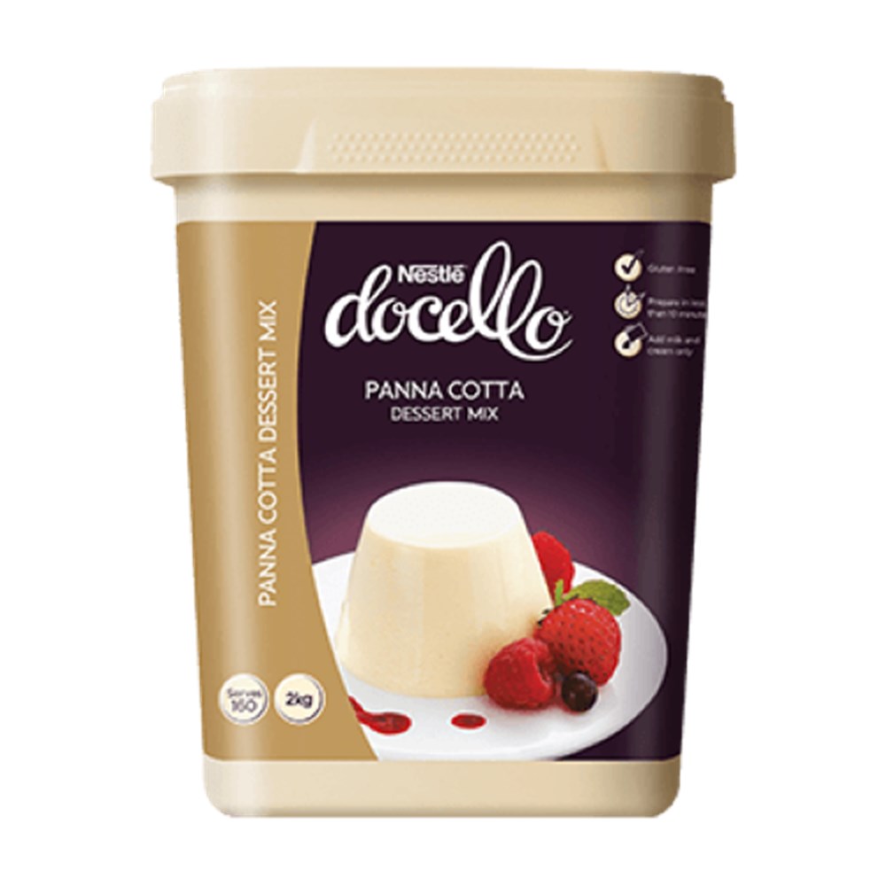 PANNA COTTA MIX 2KG(6) NESTLE 2KG(6) NESTLE Superior Foods