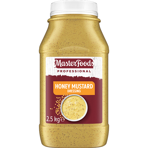 DRESSING HONEY MUSTARD 2.5KG(6) MASTERFOODS 2.5KG(6) MASTERFOODS Superior Foods