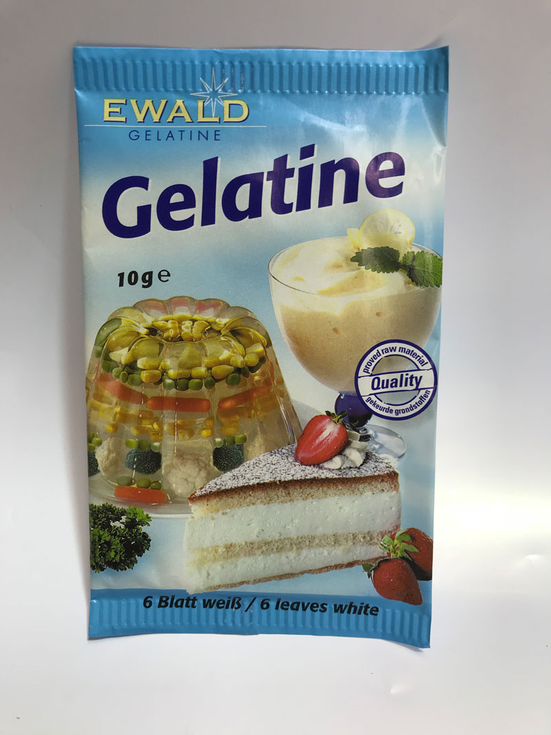 GELATINE LEAVES 25 X 10GM 25 X 10GM Superior Foods