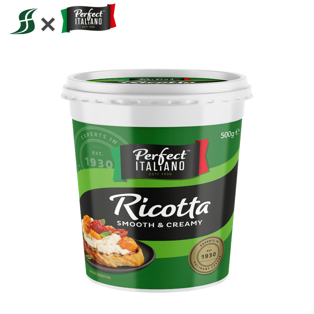 CHEESE RICOTTA 500GM(6) PERFECT ITALIANO 500GM(6) PERFECT ITALIANO ...