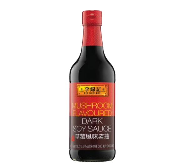 SAUCE DARK SOY MUSHROOM 600ML PRB 600ML PRB - Superior Foods