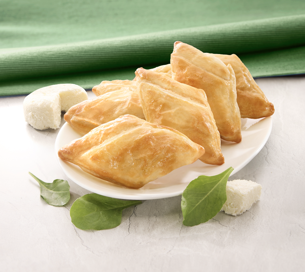PASTIZZI SPINACH & RICOTTA (2 X 25S) BORGS (2 X 25S) BORGS - Superior Foods