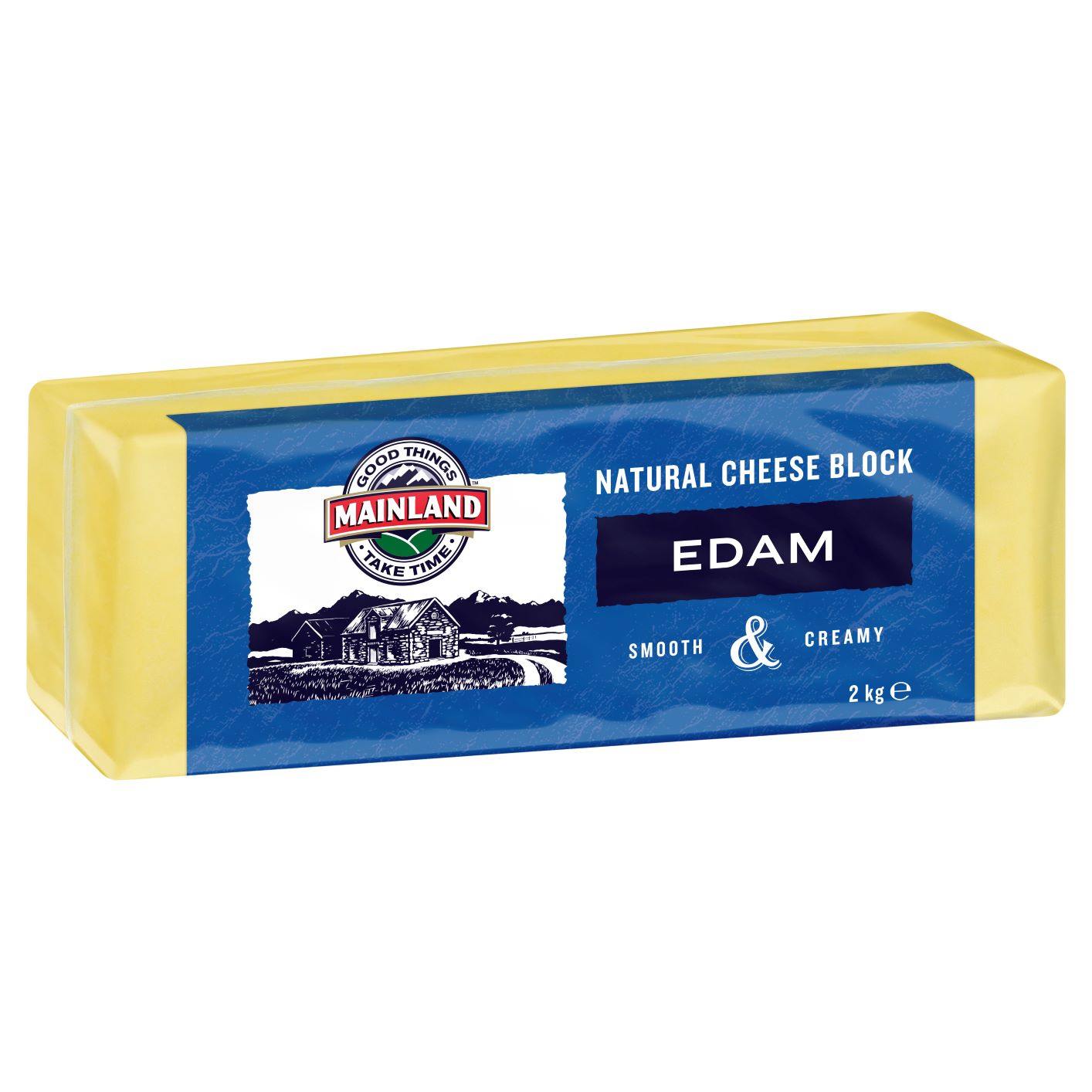 CHEESE EDAM 2KG(6) MAINLAND 2KG(6) MAINLAND - Superior Foods