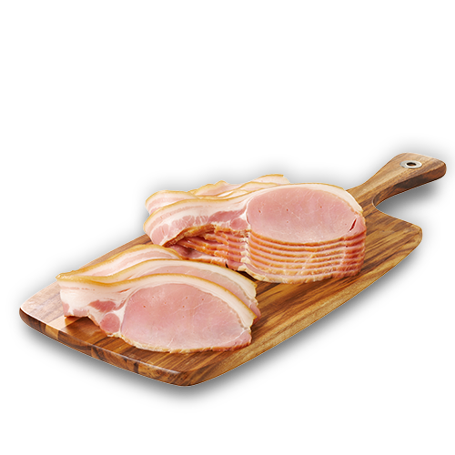 Baseer Rind BACON RIND ON MIDDLE RASHERS 2.5KG(6) PRIMO 2.5KG(6) PRIMO - Superior Foods