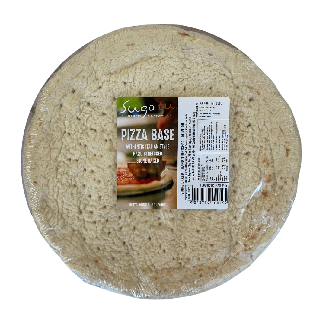 PIZZA BASE P/B WITH OLIVE OIL (11INCH) # PBNSFS11IN SUGO TU - Superior ...