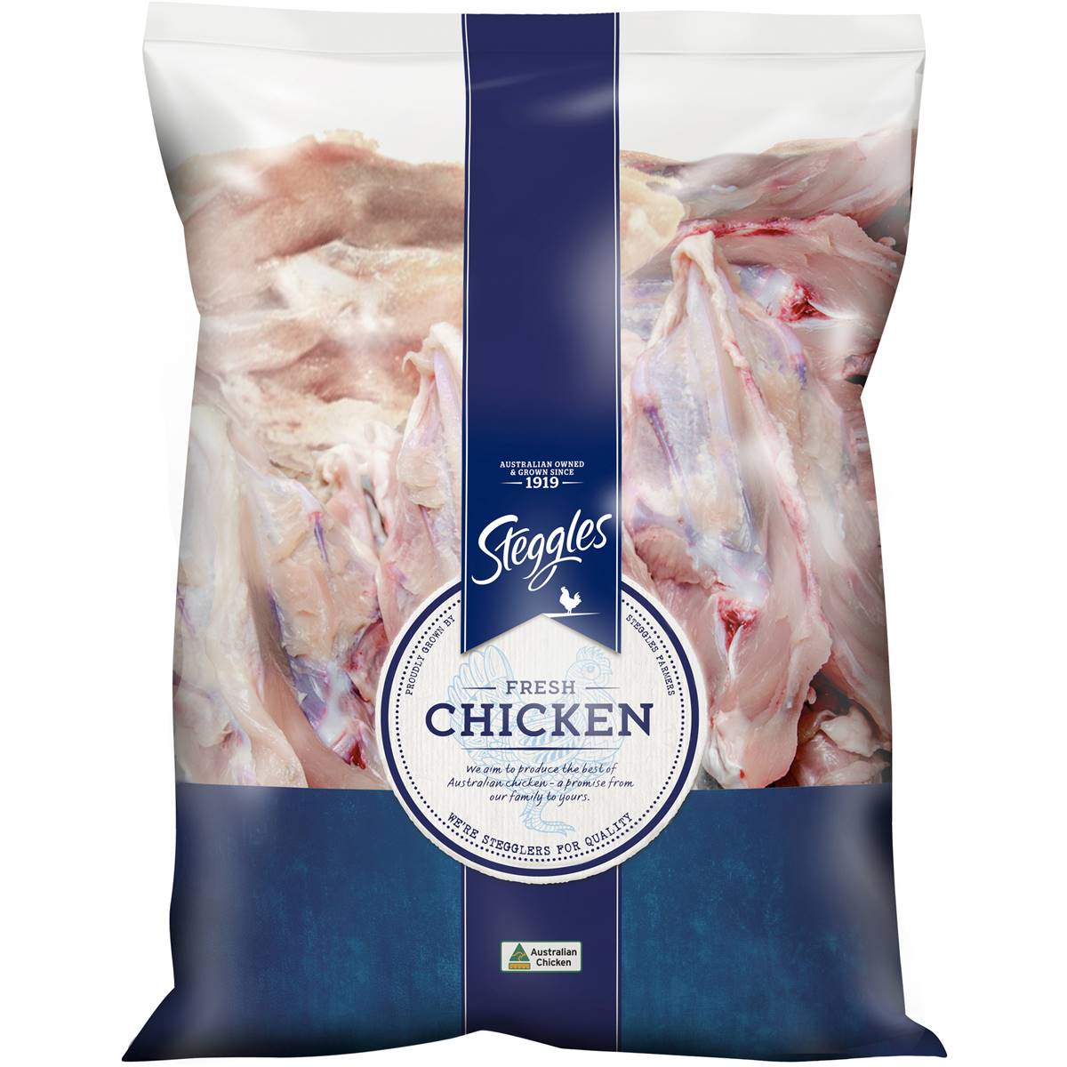 CHICKEN FRAMES BONES/BACKS FRESH ### R/W #90110 STEGGLES STEGGLES FRESH ...