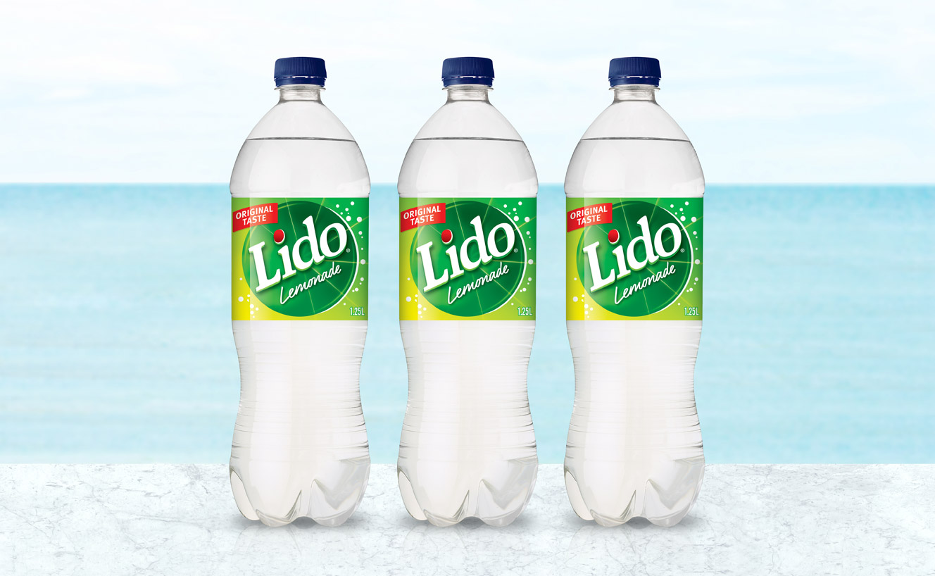 LEMONADE LIDO (12 X 1.25LT) 247674 TRU BLU (12 X 1.25LT) 247674 TRU