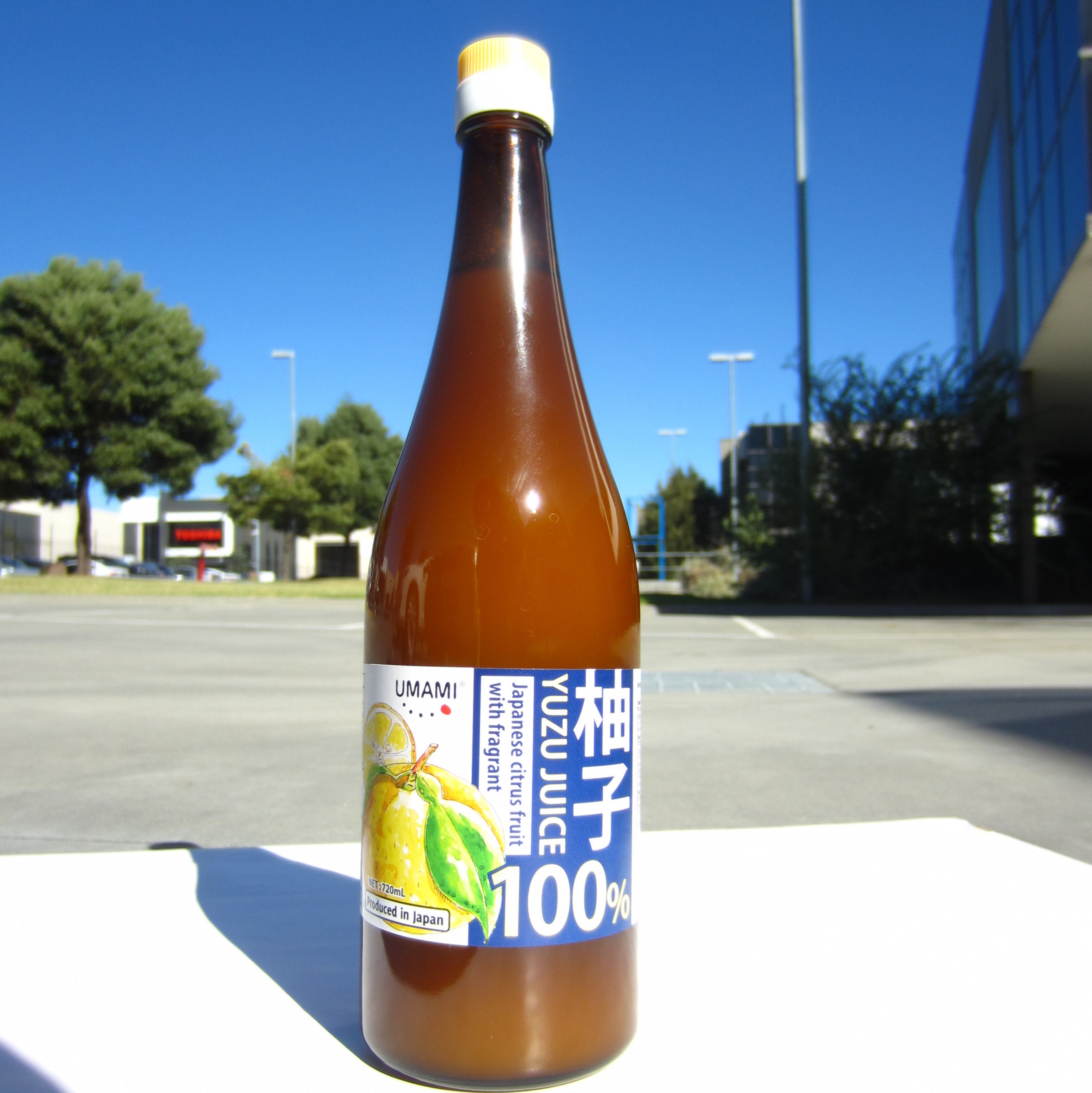 JUICE YUZU 100% 720ML(12) #DVIN045 UMAMI 720ML(12) #DVIN045 UMAMI