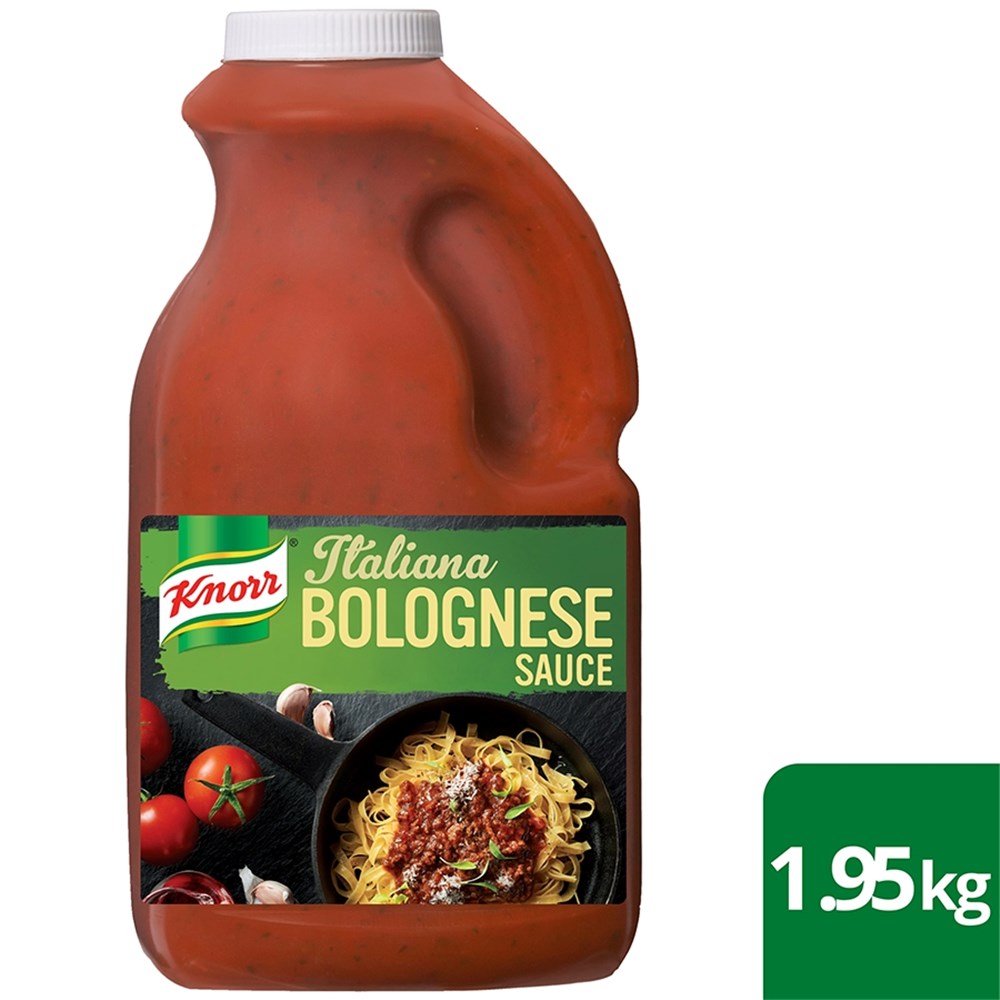 SAUCE RAGULETTO BOLOGNESE NO MSG  (6) #21042069 KNORR NO MSG   (6) #21042069 KNORR - Superior Foods