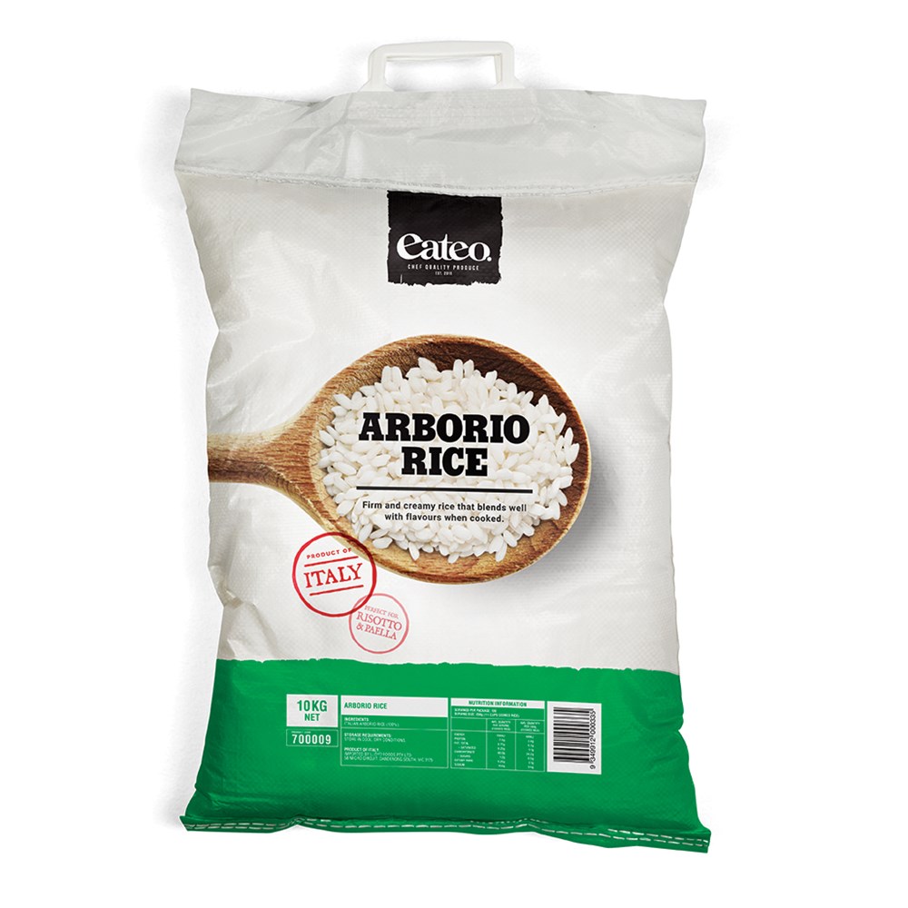 RICE ARBORIO 10KG 10KG Superior Foods