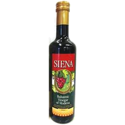 VINEGAR BALSAMIC 500ML(12) # 1803 SIENA