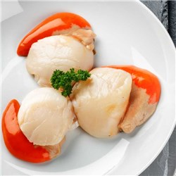 SCALLOPS ROE ON 20/30 1KG(10)