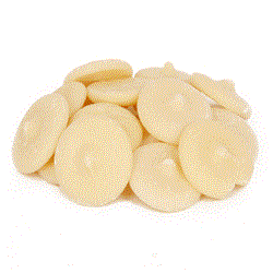 CHOCOLATE BUTTON WHITE 1KG (12) ILUKA